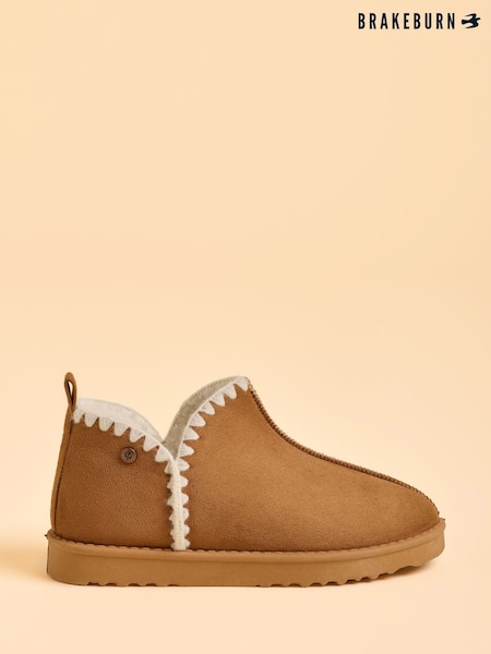 Brakeburn Brown Ember Steps Slippers (Y02522) | £35