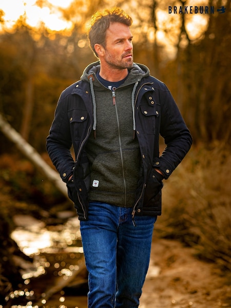 Brakeburn Black Verwood Jacket (Y02568) | £150