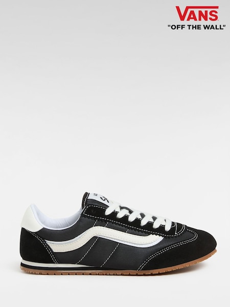 Vans Black Super Lowpro Trainers (Y02716) | £80