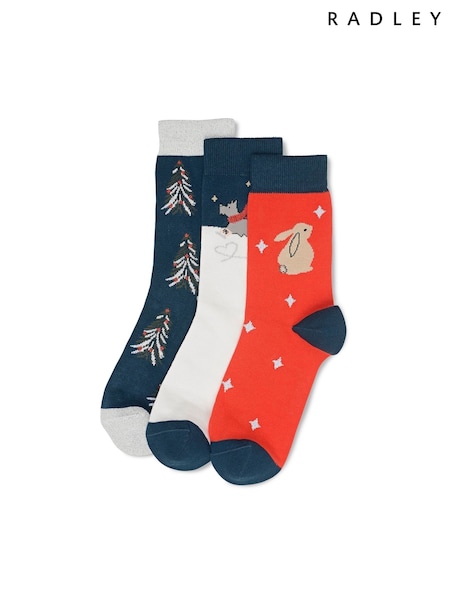 Radley Green An Ice Day Socks Set (Y02780) | £25