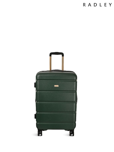 Radley Medium Green Lexington Colour 4 Wheel Suitcase (Y02782) | £179