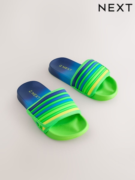 Blue/Green Adjustable Sliders (Y02840) | £0