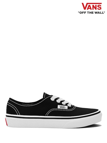 Vans Black Authentic Trainers (Y02870) | £37
