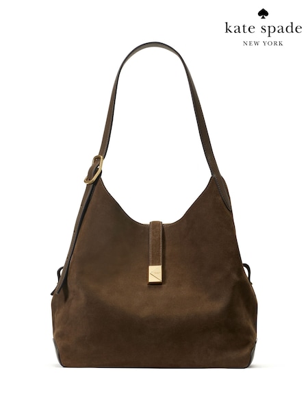 Kate Spade Large Green Deco Shoulder Bag (Y03203) | £395
