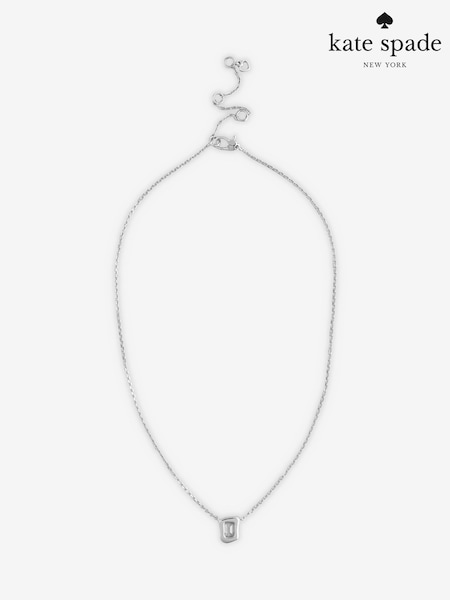 Kate Spade Silver Plated Molten Glass Pendant (Y03204) | £80