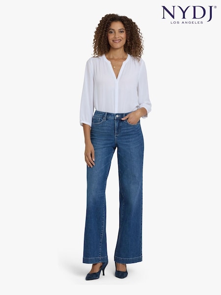 NYDJ Teresa Wide Leg Jeans (Y03261) | £140