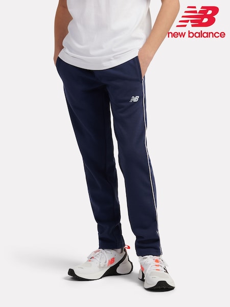 New Balance Blue Double Knit Track Joggers (Y03352) | £45 - £54