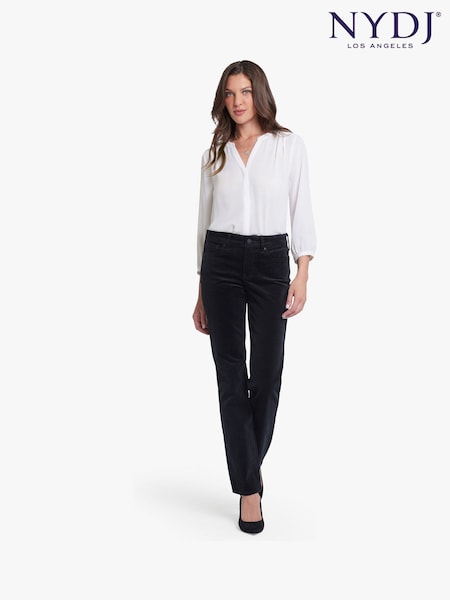Marilyn Straight Leg Corduroy Jeans (Y03575) | £140