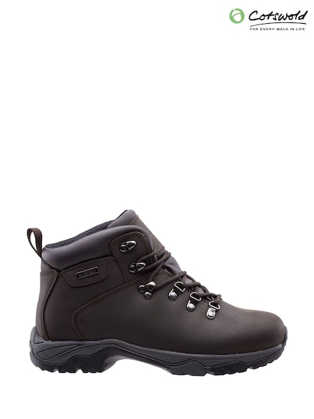 Cotswolds Nebraska Hiker Brown Boots (Y03595) | £105