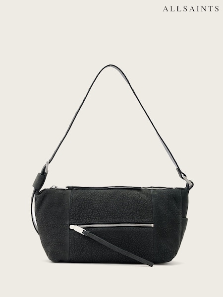 AllSaints Grey Vega G Shoulder Bag (Y04313) | £249