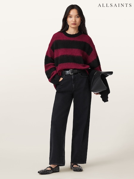 AllSaints Black Onyx Jumper (Y04318) | £179