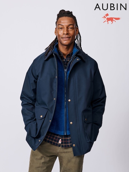 Aubin Blue Derwent Barn Jacket (Y04352) | £189