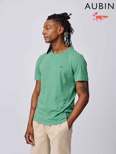Aubin Green T-Shirt (Y04364) | £35