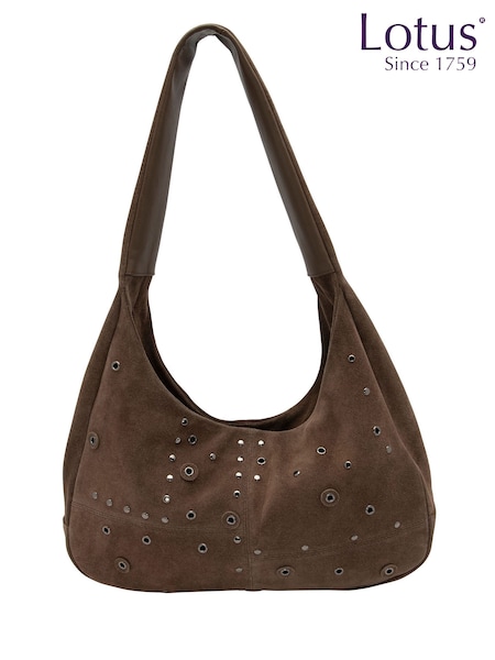 Lotus Natural Suede Handbag (Y04497) | £65