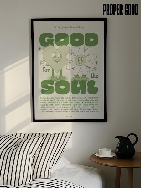 We Are Proper Good Green For The Soul Art Print (Y04550) | £53 - £125