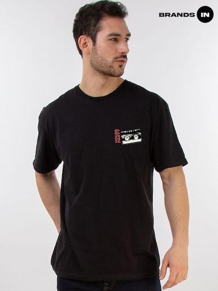Brands In Black House Party Kitchen Graphic T-Shirt (Y04578) | £26