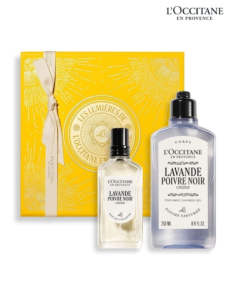 L'Occitane Lavande Poivre Noir Fragrance Collection (Worth £83) (Y04668) | £70
