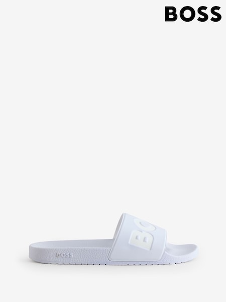 BOSS Blue Aryeh Logo Sliders (Y04743) | £49