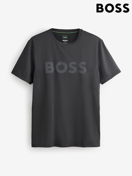 BOSS Black Logo Regular-Fit Active T-Shirt (Y04799) | £69