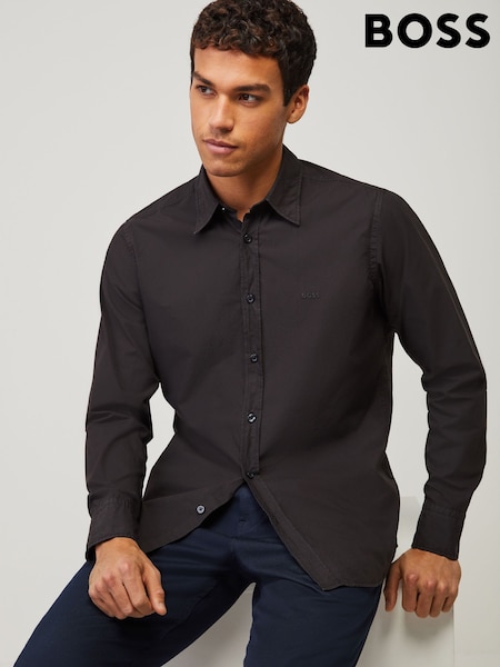 BOSS Black Relegant Regular-Fit Shirt (Y04847) | £89