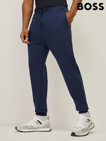 BOSS Blue Regular-Fit Joggers (Y04860) | £119