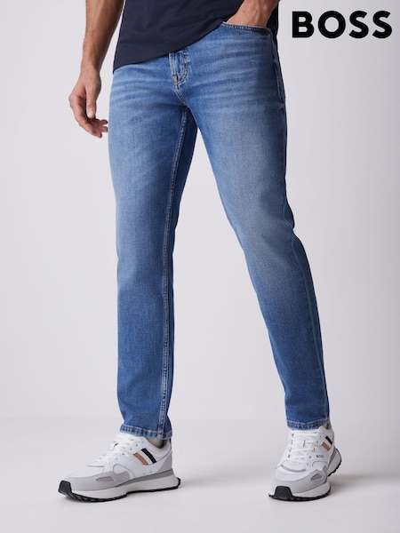 BOSS Blue Re Maine Regular-Fit Stretch Denim Jeans (Y04887) | £129