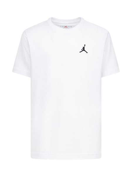Jordan Jumpman Air Embroidered White T-Shirt (Y04993) | £22
