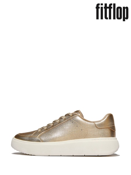 FitFlop Gold RTG Trainers (Y05091) | £90