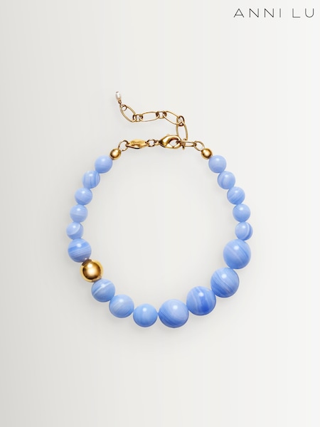 Anni Lu Blue Float Bracelet (Y05147) | £70