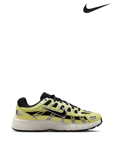 Nike Yellow/Black P6000 Youth Trainers (Y05246) | £65