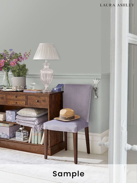 Laura Ashley Duck Egg White Matt Emulsion Peel & Stick Paint Sample (Y05343) | £1