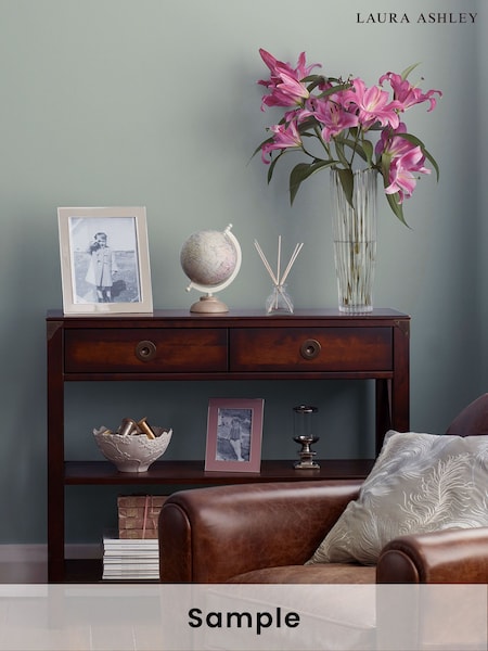 Laura Ashley Pale Duck Egg Matt Emulsion Peel & Stick Paint Sample (Y05357) | £1
