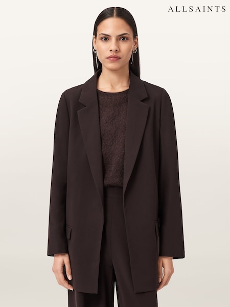 AllSaints Red Aleida Tri Blazer (Y05375) | £169
