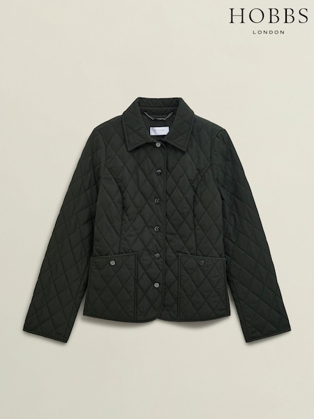 Hobbs Green Harley Jacket (Y05591) | £169