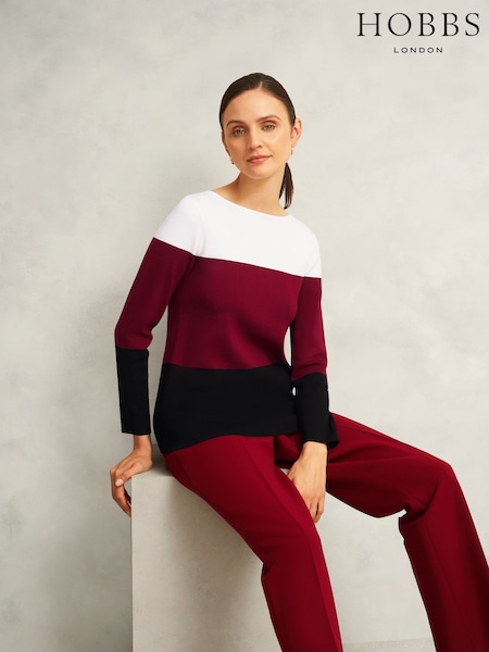 Hobbs Black Alice Jumper (Y05597) | £79