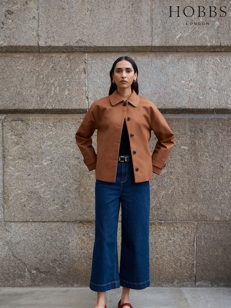 Hobbs Natural Frida Trench Coat (Y05638) | £179