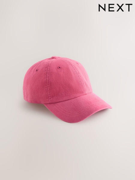 Dark Pink Baseball Cap (1-16yrs) (Y05684) | £7 - £8