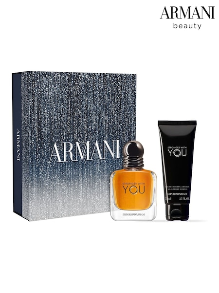 Armani Beauty Stronger With You Eau de Toilette 50ml Gift Set (Y05788) | £71