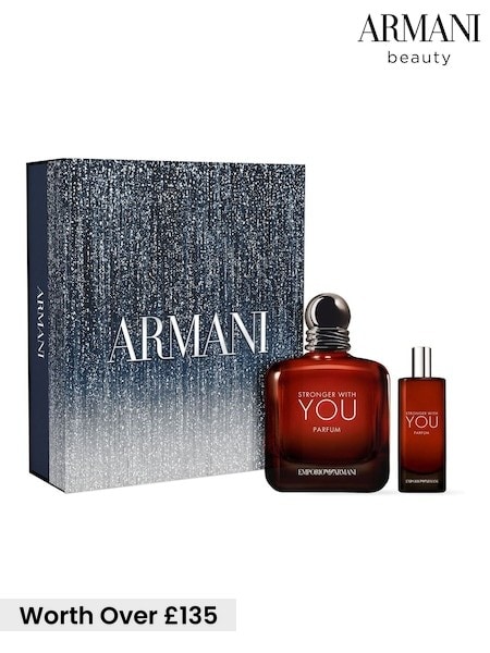 Armani Beauty Stronger With You Parfum 100ml Gift Set (Worth Over £135) (Y05798) | £117