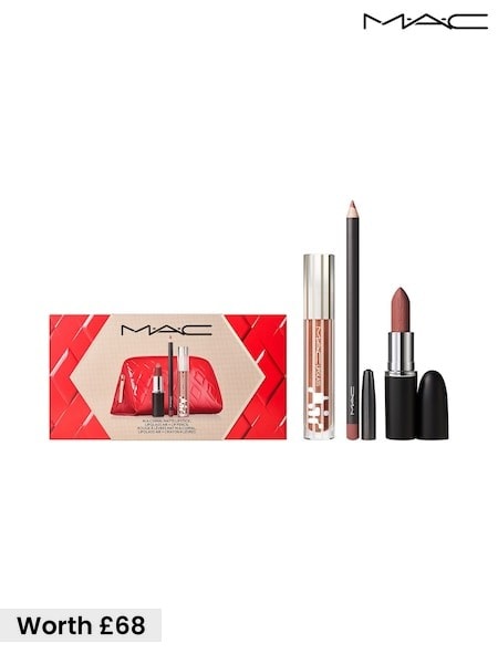 MAC Trending Tomorrow Lip Trio Beauty Gift Set Worth £45 (Y05970) | £50