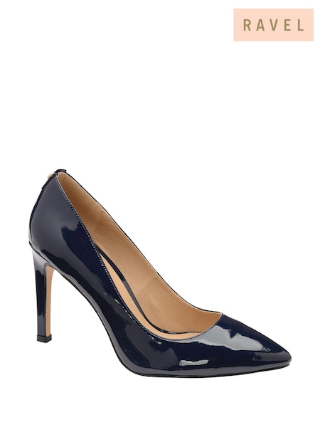 Ravel Blue Stiletto Heel Court Shoes (Y06098) | £65