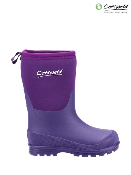 Cotswolds Hilly Neoprene Childrens Wellington Wellies (Y06128) | £40