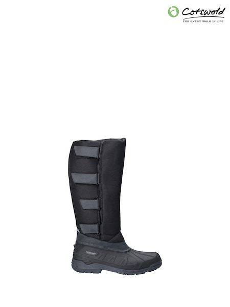 Cotswolds Kemble Short Wellington Black Boots (Y06132) | £90