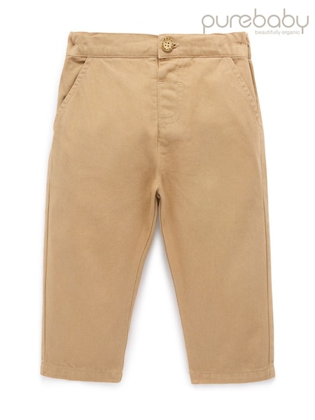 Purebaby Natural Classic Chinos (Y06150) | £30
