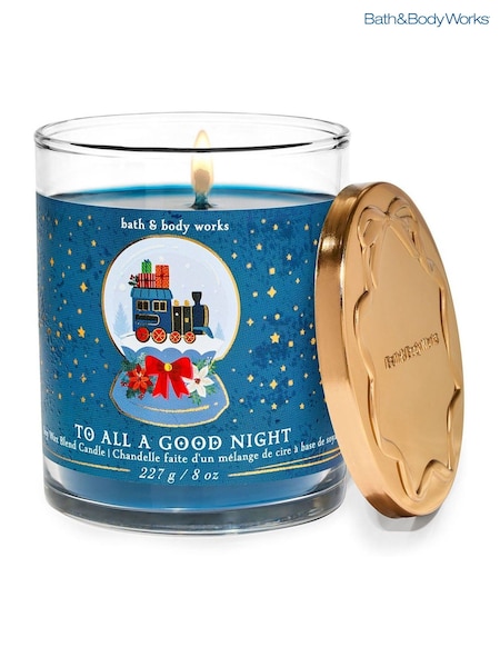 Bath & Body Works To All A Good Night Single Wick Candle 227g (Y06294) | £20