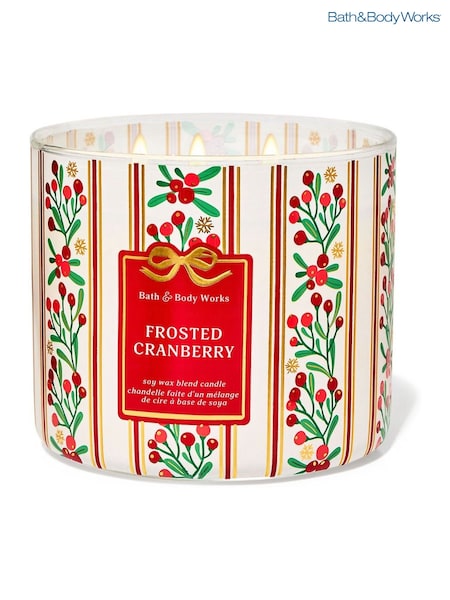 Bath & Body Works 3-Wick Candle 14.5 oz / 411g (Y06308) | £29.50