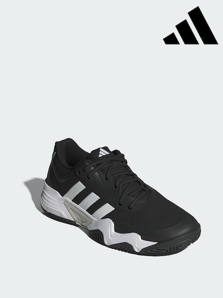 adidas Black Solematch Control 2 Tennis Shoes (Y06488) | £110