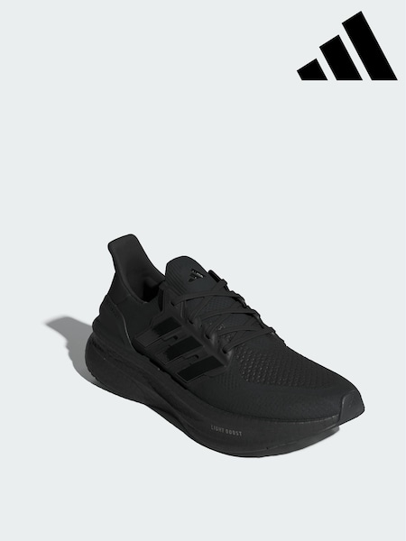 adidas Black Ultraboost 5 Shoes (Y06497) | £160