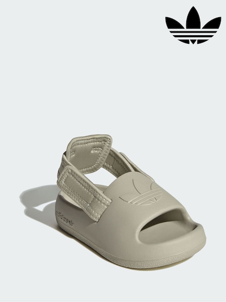 adidas Originals Cream Adifom Adilette Sandal (Y06525) | £30