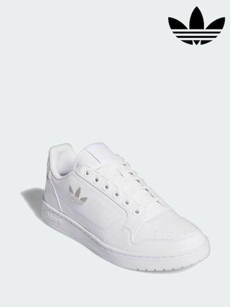 adidas Originals White NY 90 Shoes (Y06533) | £70